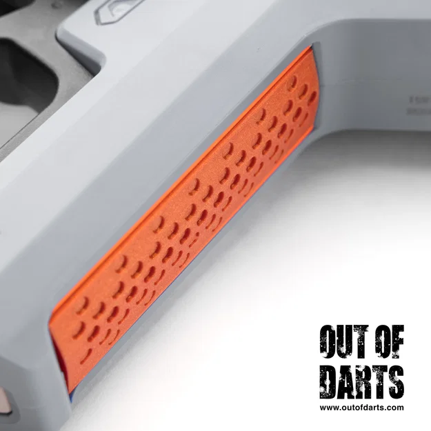 Nắp pin LiPo thay thế cho Nerf Rival Perses - Image 2