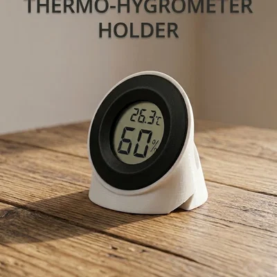 Giá đỡ máy đo nhiệt độ và độ ẩm (Higrometer holder) để bàn