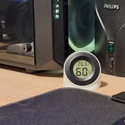 Giá đỡ máy đo nhiệt độ và độ ẩm (Higrometer holder) để bàn