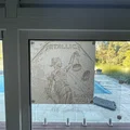 Tranh Lithophane Metallica ...And Justice For All (In 3D) - Thumbnail 1