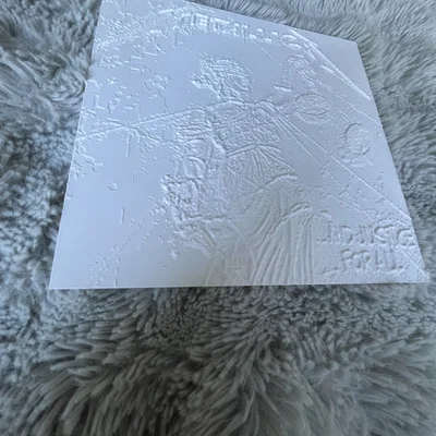 Tranh Lithophane Metallica ...And Justice For All (In 3D)