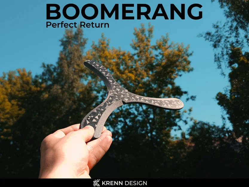 Boomerang - Perfect Return (Boomerang Quay Về Hoàn Hảo) - Image 1