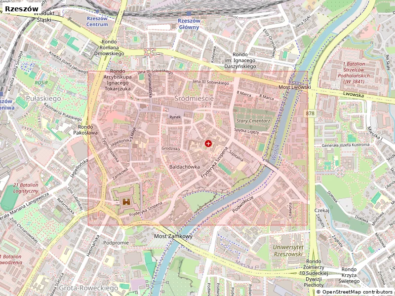Rzeszów, Ba Lan - Mô hình 3D thu nhỏ - Image 9