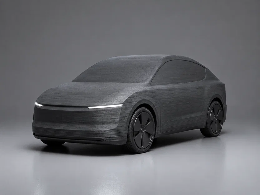 Mô hình xe hơi tương lai (Future Car) trang trí độc đáo cho không gian của bạn - Image 1