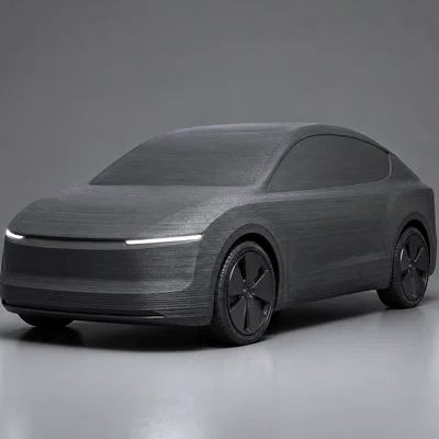 Mô hình xe hơi tương lai (Future Car) trang trí độc đáo cho không gian của bạn