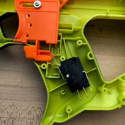 Tấm Ốp Gắn Switch Rev Nâng Cấp Cho Nerf Rayven
