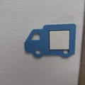 Khung Công Tắc Hình Xe Tải (Switch Frame Truck) - Thumbnail 1