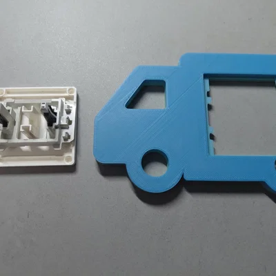 Khung Công Tắc Hình Xe Tải (Switch Frame Truck)