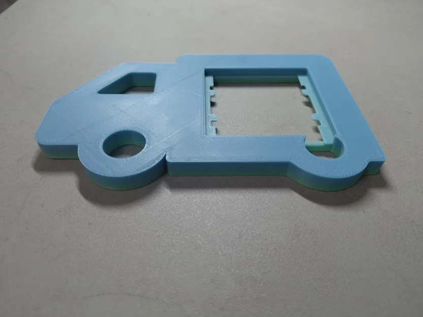 Khung Công Tắc Hình Xe Tải (Switch Frame Truck) - Image 3