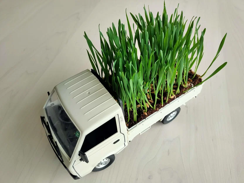 Khay lót thùng xe D12 và D12 mini để trồng cây - Image 3