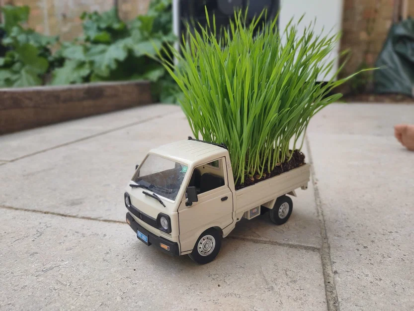 Khay lót thùng xe D12 và D12 mini để trồng cây - Image 4