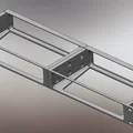 Ngàm gắn tủ rack 19 inch cho bộ Topping E70+L70 - Thumbnail 3