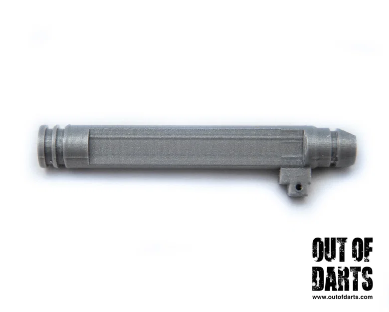 Skinny Ramcore Pusher cho Adventure Force Nexus Pro / Dart Zone Max Stryker - Image 1