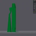 Skinny Ramcore Pusher cho Adventure Force Nexus Pro / Dart Zone Max Stryker - Thumbnail 3