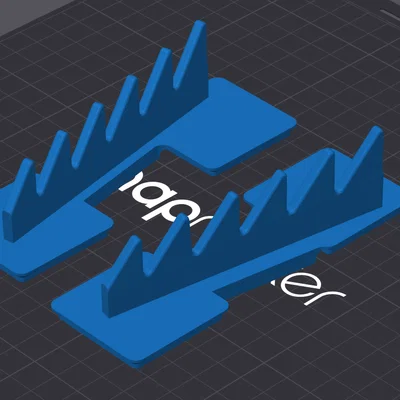 Giá đỡ 5 cờ-lê chuẩn Gridfinity - Tối ưu hóa bàn làm việc của bạn