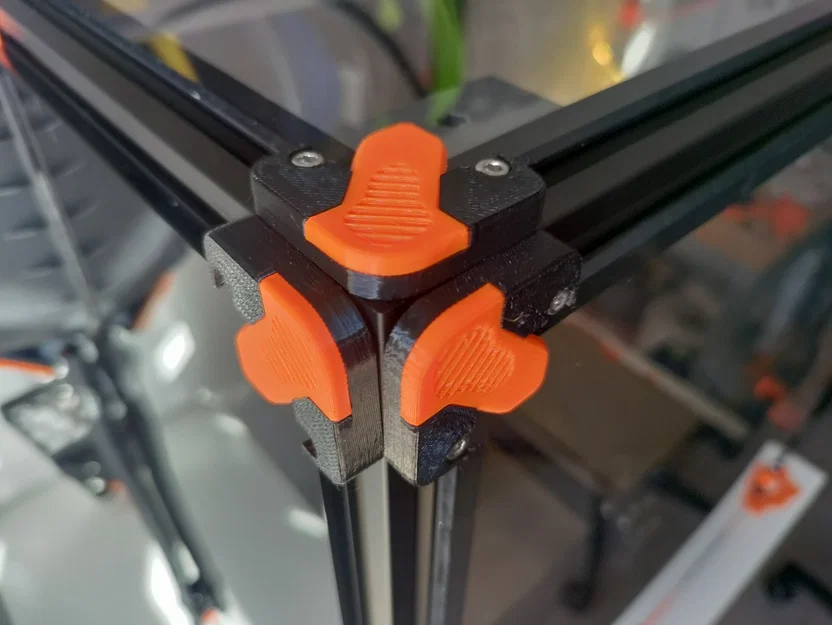 Bộ kẹp panel không cần dụng cụ cho máy in Voron - Image 1
