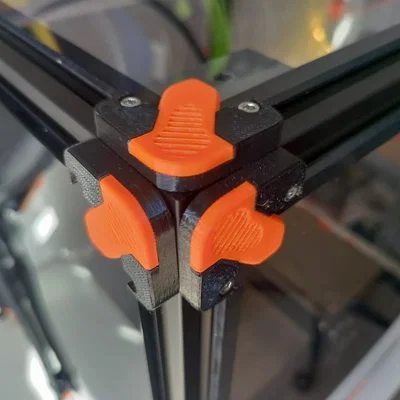 Bộ kẹp panel không cần dụng cụ cho máy in Voron