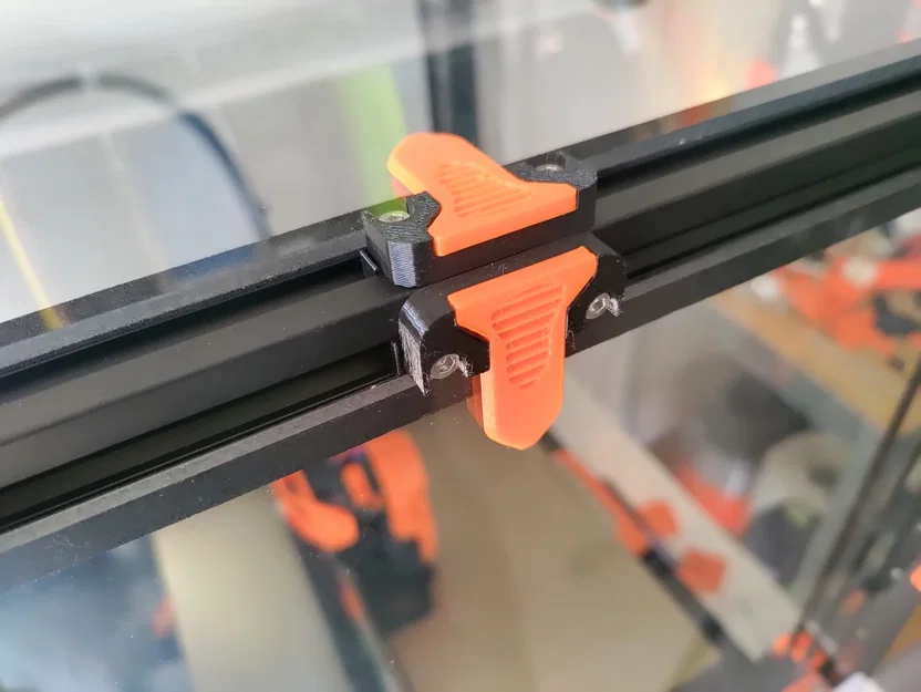 Bộ kẹp panel không cần dụng cụ cho máy in Voron - Image 2