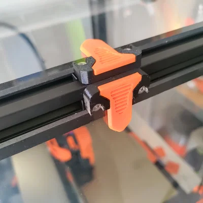 Bộ kẹp panel không cần dụng cụ cho máy in Voron