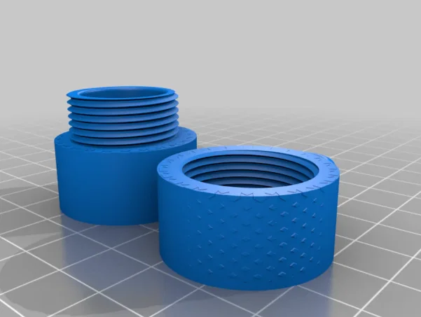 Mô hình ốc vít xoay tay 3D (Juguete de tornillo) độc đáo - Image 1