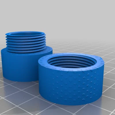 Mô hình ốc vít xoay tay 3D (Juguete de tornillo) độc đáo