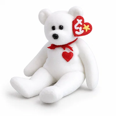 Móc Khóa Gấu Bông Vintage Teeny Beany