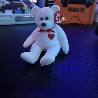 Móc Khóa Gấu Bông Vintage Teeny Beany
