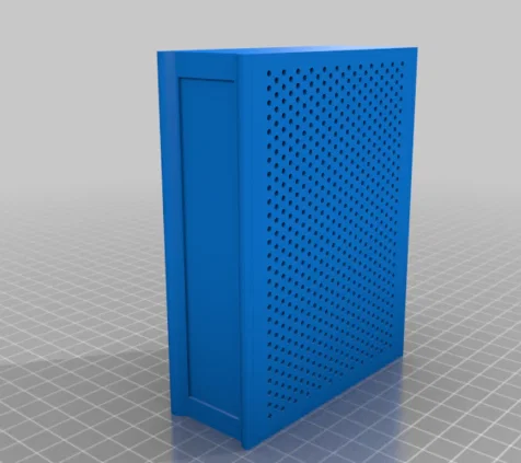 Hộp đựng thẻ bài và phụ kiện nhỏ gọn in 3D tiện lợi - Image 1