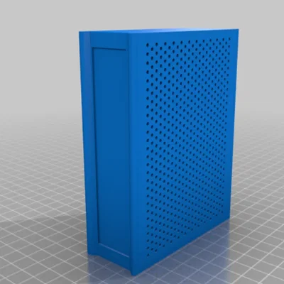 Hộp đựng thẻ bài và phụ kiện nhỏ gọn in 3D tiện lợi