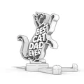 Giá đỡ điện thoại Cat Dad - File in 3D Best Cat Dad Ever - Thumbnail 7