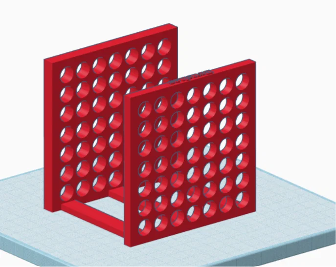 Khay đựng cọ vẽ thông minh 11mmx11mm - Tự in 3D dễ dàng - Image 1
