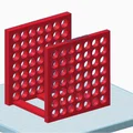 Khay đựng cọ vẽ thông minh 11mmx11mm - Tự in 3D dễ dàng - Thumbnail 1