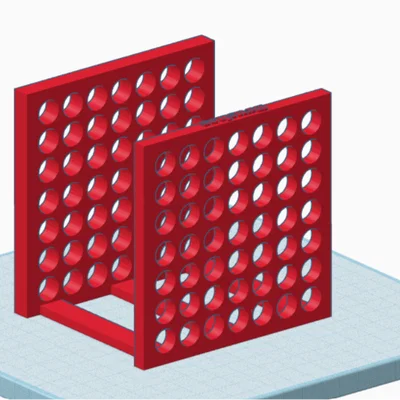 Khay đựng cọ vẽ thông minh 11mmx11mm - Tự in 3D dễ dàng