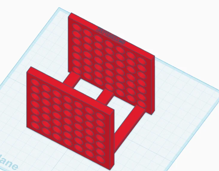 Khay đựng cọ vẽ thông minh 11mmx11mm - Tự in 3D dễ dàng - Image 2