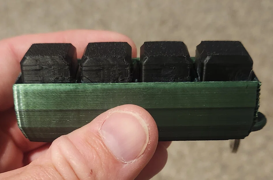 Đồ chơi giải trí cầm tay Keyboard Fidget (Mô hình in 3D) - Image 1