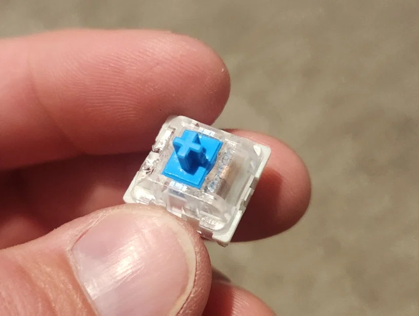 Đồ chơi giải trí cầm tay Keyboard Fidget (Mô hình in 3D) - Image 2