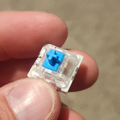 Đồ chơi giải trí cầm tay Keyboard Fidget (Mô hình in 3D)