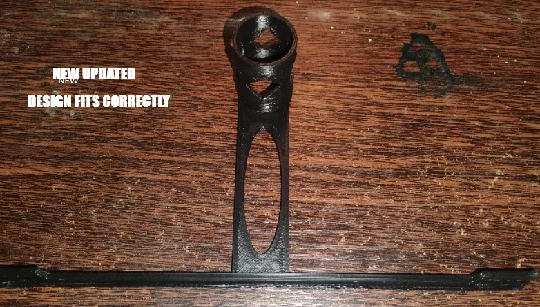 Giá đỡ đèn LightBar cho Ender3v3 không cần support - Image 1