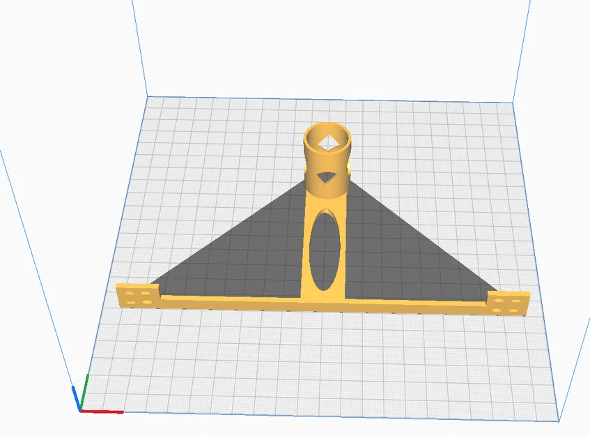 Giá đỡ đèn LightBar cho Ender3v3 không cần support - Image 4