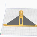 Giá đỡ đèn LightBar cho Ender3v3 không cần support - Thumbnail 4