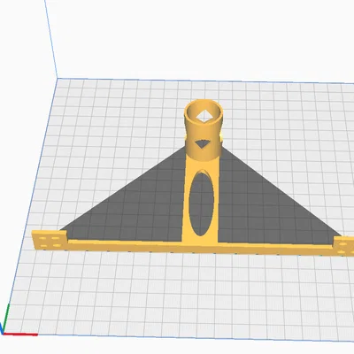 Giá đỡ đèn LightBar cho Ender3v3 không cần support