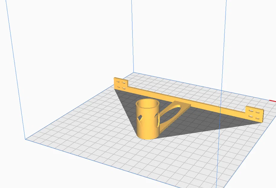 Giá đỡ đèn LightBar cho Ender3v3 không cần support - Image 5