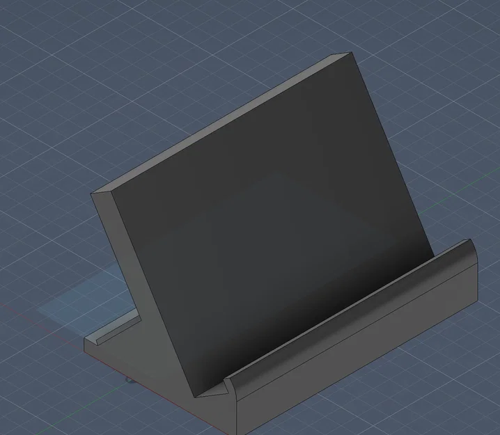 Giá đỡ điện thoại để bàn nằm ngang tiện lợi - In 3D nhanh chóng - Image 1