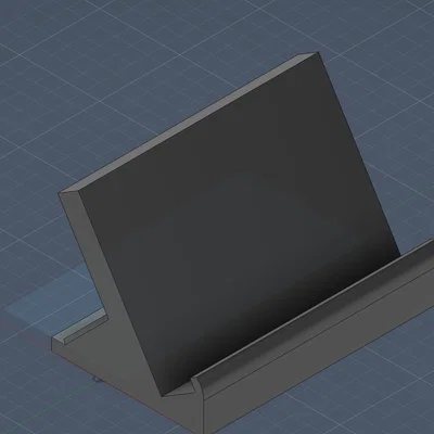 Giá đỡ điện thoại để bàn nằm ngang tiện lợi - In 3D nhanh chóng