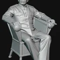 Mô hình 3D Josef Stalin (tỷ lệ 1:35) phục vụ sa bàn quân sự - Thumbnail 3
