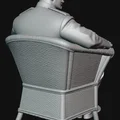 Mô hình 3D Josef Stalin (tỷ lệ 1:35) phục vụ sa bàn quân sự - Thumbnail 4
