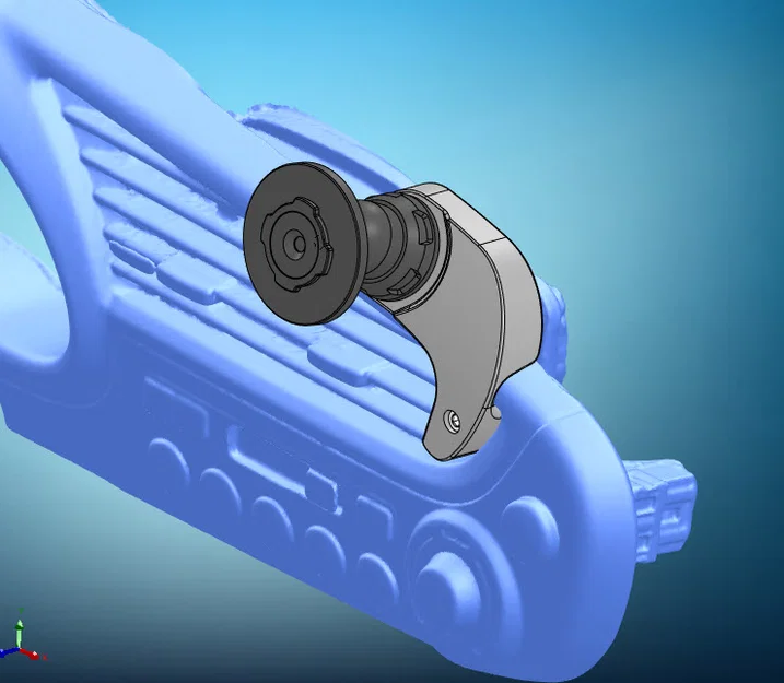 Giá đỡ điện thoại Quadlock cho Honda Insight thế hệ đầu - Image 1