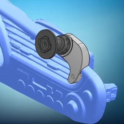 Giá đỡ điện thoại Quadlock cho Honda Insight thế hệ đầu