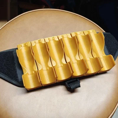 Molle Silly Shell Holders - Giá đỡ đạn Nerf gắn Molle tiện lợi