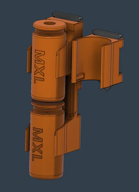 Molle Silly Shell Holders - Giá đỡ đạn Nerf gắn Molle tiện lợi - Image 3